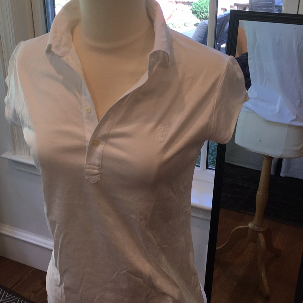 White polo T shirt